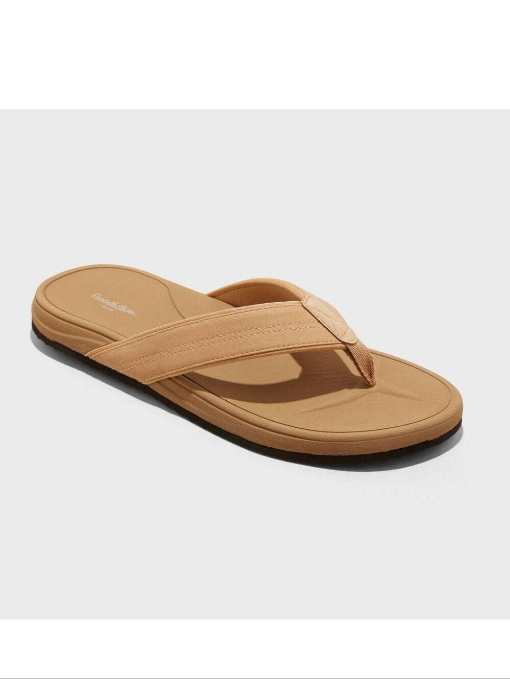 Goodfellow & Co Men's Size XL 13 Tan Ian Sandal, NEW